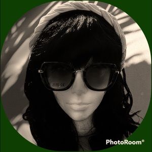 Addition Elle Brown Tortoise Shell Sunglasses.